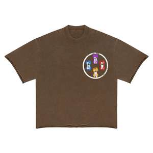 Vêtements d'été personnalisés Couleur grise DTG Imprimé de taille personnalisée Col ras du cou léger T-shirts tendance à la mode pour hommes - Product Image 6