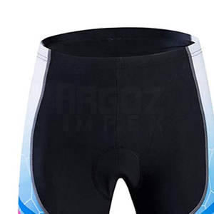 Elegantes pantalones cortos con pechera de verano de alta calidad Material transpirable Tallas grandes Buenas medias de ciclismo al por mayor - Product Image 2