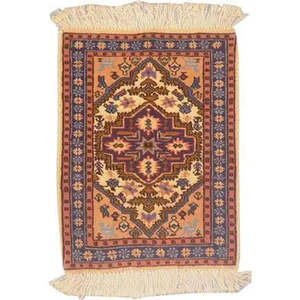 Tapis persan Ardabil unique en son genre, 1'9 x 1'3 - Product Image 1