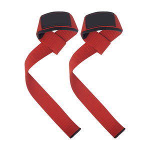 Custom Brand <b>Weight</b> Lifting Straps <b>Wrist</b> Support Anti Slip Grip Gym Workout Accessories - Product Image 1