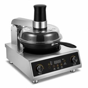Commercial <b>Automatic</b> Wok Cooking Machine Induction <b>Stirrer</b> for Restaurant Chain Central Kitchen Equipment - Product Image 1