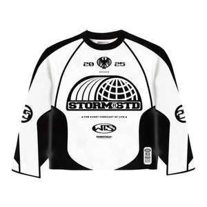 Maillot en maille imprimé 100% polyester - Product Image 1