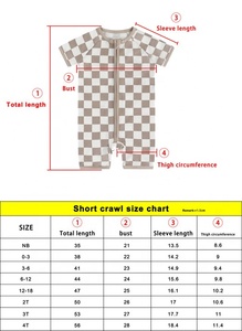 Pijamas de Bebê Personalizados para Páscoa Weiwei, Conjunto de Roupas com Estampa, Caixa Misteriosa - Product Image 5
