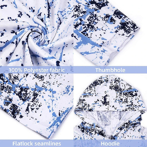 T-shirt de pêche personnalisé, nouvelle mode, sublimation, chasse, pêche, vêtements de pêche, manches longues, chemise de pêche pour homme - Product Image 5