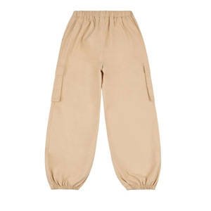 2025 pantalones de chándal sueltos en blanco pierna ancha estilo rayas pantalones Cargo para mujeres pantalones uso al aire libre mujeres usan pantalones vaqueros - Product Image 5