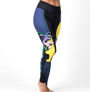 Leggings Deportivos Transpirables de Punto con Logotipo Personalizado a Precio Económico, Sublimación Completa, para Entrenamiento de Bjj para Hombre - Product Image 3