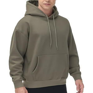 เสื้อฮู้ดกันหนาวมีฮู้ดสำหรับผู้ชายเสื้อฮู้ดแบบสวมหัวเสื้อมีฮู้ดสำหรับผู้ชายเสื้อฮู้ด1990ออกแบบโลโก้ได้ตามต้องการ - Product Image 1