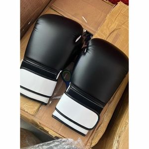 New professional quality <b>Kids</b> and Adult Boxing <b>Gloves</b> Adjustable Wrist Padded Leather Training <b>Gloves</b> Anti-Vibration Sports - Product Image 1
