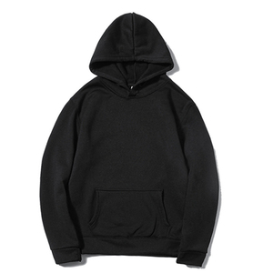 Vente en gros de sweats à capuche vierges de haute qualité pour hommes sweats à capuche à manches longues en peluche épaissie mode décontractée sweat à capuche de haute qualité - Product Image 3