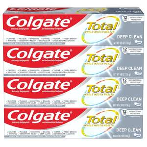 Dentifrice Total au Fluorure de Stannium et au Zinc, Blanchissant, Usage Domestique, Soulagement de la Sensibilité et Protection Contre les Caries, Antibactérien - Product Image 1