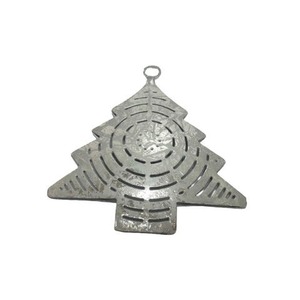 Árbol Colgante Creativo de Metal, Adorno Navideño Decorativo para Árbol de Vacaciones, Accesorios Colgantes Festivos para Decoración del Hogar, Regalo de Fiesta - Product Image 1