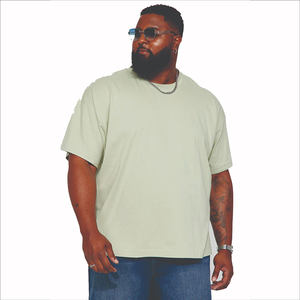 T-shirts à épaules tombantes pour hommes grande taille, vente chaude, 100% coton, séchage rapide, t-shirt pour homme, logo personnalisé, impression numérique, t-shirts pour homme - Product Image 4