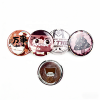 Machine à badges magnétiques de 58 mm avec moules interchangeables, presse à boutons ronds pour le bricolage et les petites entreprises