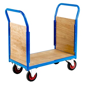 Chariot mobile de chariot d'épicerie de pivot manuel résistant en métal quatre roues pliables faciles soutien industriel d'OEM d'utilisation de charge de 100kg - Product Image 4
