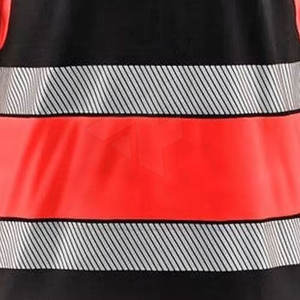 Vêtements d'extérieur de sécurité légers à demi-manches sur mesure pour hommes, vêtements d'extérieur de couleur unie de coupe régulière - Product Image 6