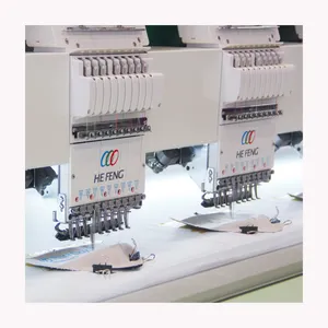 Máquina de bordar por ordenador de fábrica de China
