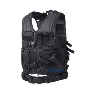 سترة تكتيكية من Tactico للتدريب في الهواء الطلق، مناسبة للقتال والأنشطة الترفيهية، مصنوعة من مواد نايلون بوليستر أكسفورد المتينة - Product Image 1