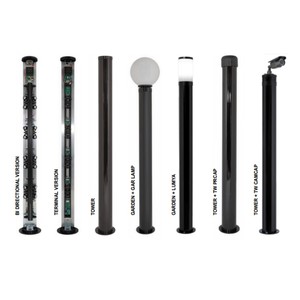 Hoạt động 100m phạm vi hồng ngoại rào cản Detector với KÉP ĐÔI Ống kính cảm biến quang học vượt qua dầm - Product Image 1