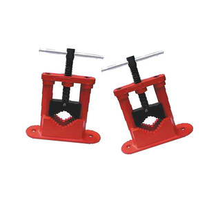 Industrial Grade Stone Base Pipe Vice Portable Heavy Duty <b>Tool</b> with Custom Design and OEM Services - Product Image 5