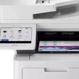 Цветной принтер Lexmark CS730de с беспроводным подключением, гигабит Ethernet, энергетический, сертифицированный, прочный кожаный материал