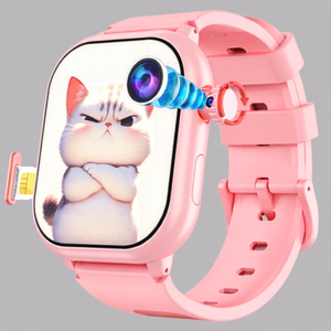 Reloj Inteligente Sower Kids 2.02 Pulgadas Pantalla Táctil TFT 4G GPS Asistente de Voz IA Resistente al Agua Para Niños - Product Image 1