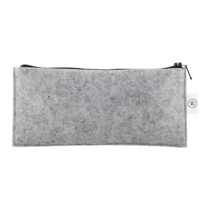 Pochette pour stylos CreaFelt Pen Zip RPET Eco-Gadgets, étui à crayons et sac écologiques, nouvelle arrivée - Product Image 4