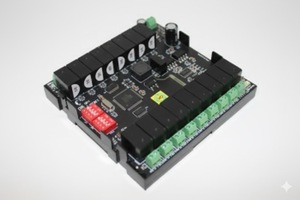 AUGMATIC TECHNOLOGIES <b>IO</b> Module 1 Digital <b>Input</b> 4 Digital <b>Output</b> 3 Digital <b>Input</b> 2 Digital <b>Output</b> Ports Modbus RTU RS485 IP54 - Product Image 5