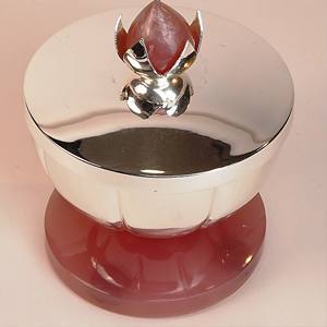 Plat de service décoratif en résine, fait main, poli, écologique, design européen, art moderne, couleur personnalisée, passe au lave-vaisselle, pour fêtes - Product Image 2