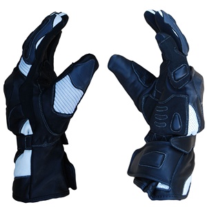 Guantes de Motociclismo Largos de Cuero Genuino de Primera Calidad para Carreras 2026, Guantes de Motocicleta Nuevos para Hombre - Product Image 6
