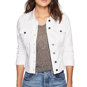 Chaqueta vaquera de diseño personalizado de alta calidad con servicios OEM para hombre en Pakistán MOQ bajo - Product Image 1