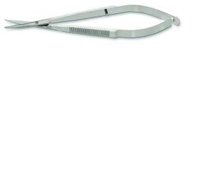 Curved Westcott Tenotomy Scissors Manual Stainless Steel Surgical Instrument for ENT and Hospital Use - Product Image 2