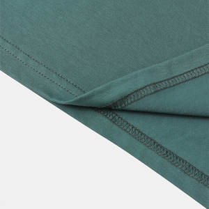 Camiseta de Hombre de Alta Calidad 100% Algodón con Logotipo Personalizado, Ecológica y Duradera, de Color Sólido para Adultos - Product Image 3