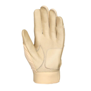 Gants de frappeur de baseball abordables de conception personnalisée en cuir Gants de frappeur unisexes avec logo personnalisé - Product Image 3