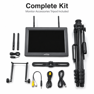 Monitor FPV Hawk Eye Little Pilot Captain de 10 Pulgadas, Pantalla con Receptor Dual 4.9G 5.8G para Dron RC - Product Image 4