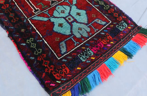 Alfombra de Lana Anudada a Mano de Estilo Tribal Moderno y Lujoso para Decoración del Hogar, Alfombra de Oración, Sala de Estar, Oficina, Hotel - Product Image 3