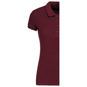 Women's <b>Sweet</b> Style Terry Fabric Knitted Spandex Cotton Bamboo Eco-Friendly Breathable 240g Embroidered Embossed Half Sleeve - Product Image 6