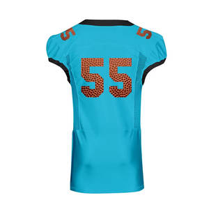 Maillots de football américain sur mesure de haute qualité vêtements d'équipe maillot de football américain personnalisé disponible en plusieurs tailles - Product Image 2