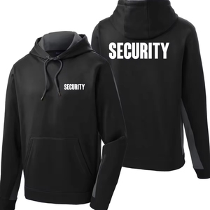 Sudaderas con capucha de uniforme de guardia de seguridad de nuevo estilo - Product Image 3
