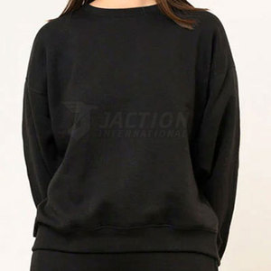 สเวตเชิ้ตสำหรับผู้หญิงเสื้อสเวตเชิ้ตทรงสลิมฟิตทรงหลวมพิมพ์ลายตามสั่งขนาดผลิตในปากีสถาน - Product Image 4