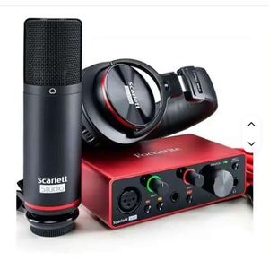 Interface audio USB Focusrite Scarlett Studio 2e génération et bundle d'enregistrement avec Pro Tools, tout neuf - Product Image 1