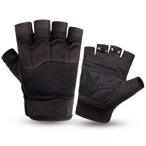 Gym <b>Glove</b> Custom Fitness Weight Lifting Men Women Weightlifting Workout <b>Fingerless</b> Exercise Breathable Sports <b>Gloves</b> - Product Image 5