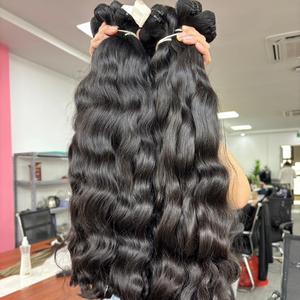 มัดผมดิบของมนุษย์ผมคน100% ยังไม่ผ่านการทำสารเคมีจากเวียดนาม - Product Image 2