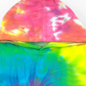 Sudaderas con capucha de tinte de corbata para hombre de tasa ajustable, diseños totalmente personalizados, sudaderas con capucha transpirables de tendencia superior para hombre con calidad superior - Product Image 4