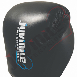 Guantes de boxeo de entrenamiento para jóvenes con logotipo personalizado de nuevo diseño con empuñaduras de cuero soporte de muñeca de gancho y bucle ligero y transpirable - Product Image 3