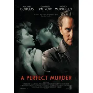Affiche murale style moderne « Perfect Murder » pour décoration murale - Product Image 1
