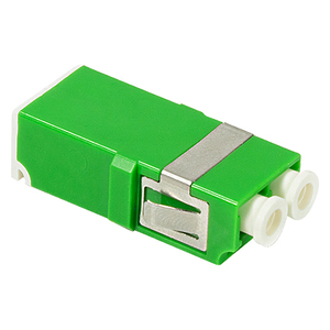 Connettore di accoppiamento duplex LWL LC/APC LC/APC con manicotti in ceramica per FTTH - Product Image 1
