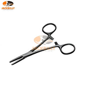 คีมหลอดเลือดสแตนเลสแบบแมนนวลเครื่องมือผ่าตัดผ่านการรับรอง CE รับประกันตลอดอายุการใช้งาน - Product Image 2