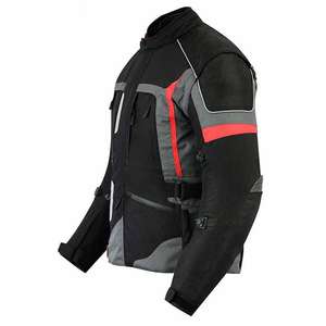 El más nuevo diseño hecho a medida cordura chaquetas de invierno para motocicleta transpirable de secado rápido a prueba de viento ropa protectora ropa Casual para hombres - Product Image 5