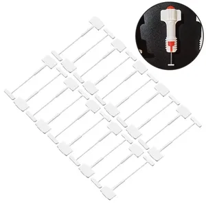 ชุดกระเบื้องเซรามิกแบบนำกลับมาใช้ใหม่ได้100ชิ้นตัวคั่นระบบเข็มเหล็กขนาด1.5มม. อุปกรณ์ตกแต่งกระเบื้อง100ชิ้นสามารถนำกลับมาใช้ใหม่ได้ - Product Image 1