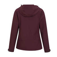 Vestes Softshell Safari Femme OEM de Qualité Supérieure, Fines, Col Montant, Respirantes, Imperméables, Coupe-Vent, Hiver, Teintes, Compétitives